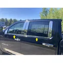 QAA 4-Piece Stainless Steel Window Sill Trim Set Fits 2020-2024 Chevy Silverado 2500/3500 HD (WS60184) - Qaa