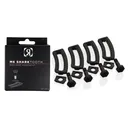 RONIX M6 SharkTooth Set of 4 Black Boot Hardware (219002) - Ronix