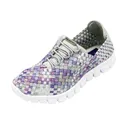 ZEE ALEXIS Women's Danielle Woven Casual Sneakers - Zee Alexis