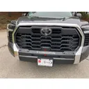 QAA 6-Piece  Stainless Steel "TUNDRA" Front Bumper Letter Insert Fits 2022-2024 Toyota Tundra (SGR72146) - Qaa