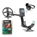 XP METAL DETECTORS Deus II With 22 FMF Coil/ RC And WS6 / US Charger Metal Detector (DEUS2-22FMFRCWS6EA) - Xp Metal Detectors