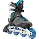 K2 SKATE Women's Alexis 84 Pro Gray/Blue Skates (I220201801) - K2 Skates