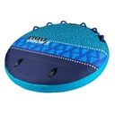 RADAR Orion 3 Marshmallow Top True Blue 3 Person Towable Tube (227035) - Radar