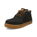 TWISTED X Men's Work Kicks Charcoal High Top Shoe (MCANM01) - Twisted X