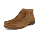 TWISTED X Men's Chukka Burnt Sand Driving Moc (MDM0098) - Twisted X