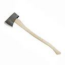 COUNCIL TOOL FE6 Forcible Entry 6lb Flathead Fire Axe with 32in Hickory Handle (60FMS32C) - Council Tool