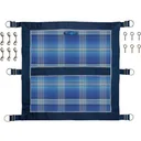 KENSINGTON PROTECTIVE PRODUCTS 36x45-47 Stall Door Guard w/Hardware (KDSG) - Kensington Protective Products