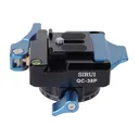 SIRUI QC-38P Panorama Quick Release 38mm For Tripod Monopod Clamp (QC-38P) - Sirui