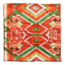 WYOMING TRADERS Aztec Silk Scarf - Wyoming Traders