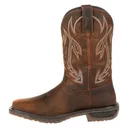 DURANGO Men's WorkHorse 11in Prairie Brown Western Work Boots (DDB0202) - Durango