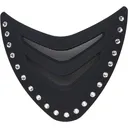 ONE K Crystal CCS Black Matte White Front Shield (471247BKMWTONE) - One K