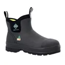 MUCK boots COMPANY Men's Chore Classic CSA Steel Toe Black Boots (CCST-CSA-BLK) - Muck Boot Company