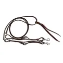 CIRCLE Y Adjustable 5/8in Trail Rein (4710-0001) - Circle Y