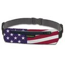 AMPHIPOD MicroStretch Luxe Unite(D) Belt (2342-USA) - Amphipod