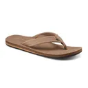 COBIAN Men's Las Olas 2 Tan Flip Flop Sandal (LAS18-230) - Cobian