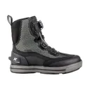KORKERS Chrome Lite With Fixed Kling-On Rock Soles Black Boots (FB9100) - Korkers
