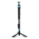 SIRUI P424FL 4 Sections Carbon Fiber 360 Panning Monopod (P424FL) - Sirui