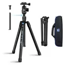 SIRUI Traveler X-II Lightweight and Steady Carbon Fiber Tripod with Ball Head (AT125+E10) - Sirui