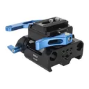 SIRUI SC-BP Universal 15mm Rod Clamp Camera Quick Relesae Compatible Baseplate (SC-BP) - Sirui