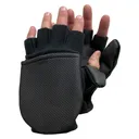 GLACIER GLOVE Alaska River Black Flip Mitt Gloves (759BK) - Glacier Glove