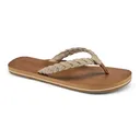 COBIAN Women's Bethany Braided Pacifica Flip Flop Sandals (BBP23) - Cobian