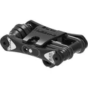 LEZYNE RAP II 19 CO2 Black Bike Multi-Tool (1-MT-RAP-V319T04) - Lezyne