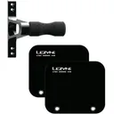 LEZYNE CNC Alloy Black Bicycle Wheel Hook (1-BS-CNCTH-V104) - Lezyne