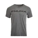 PNUMA Men's Side Swipe Gray Tee Shirt (SS-TS-SS-GR) - Pnuma Outdoors