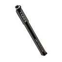 LEZYNE Gauge Drive HP Medium Gloss Black Bicycle Hand Pump (1-MP-GDHP-V1M04) - Lezyne