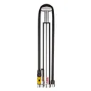 LEZYNE Micro Floor Drive HV Bicycle Portable Floor Pump (1-MP-MFDR-VHV) - Lezyne