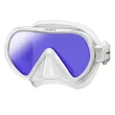 TUSA Ino Pro White Silicone/White Diving Mask (M-1011SQW-WA) - Tusa
