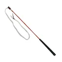 PARELLI Orange Mini Carrot Stick + 4-Foot White Savvy String (Bundle23) - Parelli