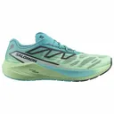 SALOMON Men Aero Volt 2 Peacock Blue/Spring Bouquet/Green Ash Running Shoe (L47427200) - Salomon