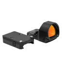 GRITR Caracara 3.0 MOA Single Red Dot Reticle Reflex Sight - Mounting Options - Gritr