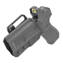 GRITR OWB Kydex Right/Left Hand Gun Holster Compatible with Glock 19 - Gritr