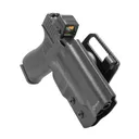 GRITR OWB Kydex Right/Left Hand Gun Holster Compatible with Glock 48/G48 MOS - Gritr