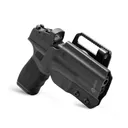 GRITR OWB Kydex Right/Left Hand Gun Holster for Springfield Armory Hellcat - Gritr