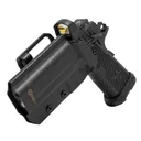 GRITR OWB Kydex Right/Left Hand EDC Pistol Holster Fits Staccato P/CS/XC/XL - Gritr
