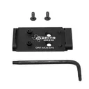 GRITR Aluminum Optic Plate for Mounting Holosun EPS Optics to Glock MOS Models - GRITR