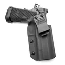 GRITR IWB Kydex Right Hand Gun Holster Compatible With Staccato (STI) P/XC/XL/C2 - GRITR