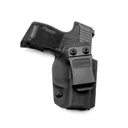 GRITR IWB Kydex Right/Left Hand Holster Fits Sig Sauer P365 (P365SAS/ P365X/ P365XL) - Gritr