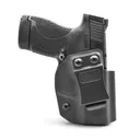 GRITR IWB Kydex RH/LH Gun Holster For Smith & Wesson M&P Shield /M&P Shield Plus - Gritr