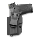 GRITR IWB Kydex Right/Left Hand Holster Fits Smith & Wesson M&P Shield EZ 9/380 - Gritr