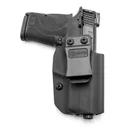 GRITR IWB Kydex Right/Left Hand Holster Fits Smith & Wesson M&P Shield EZ 9/380 - Gritr