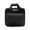 GRITR Soft Pistol Case - Nylon Black Shooting Range Bag with Multiple Pockets - GRITR
