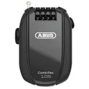ABUS Combiflex Rest 105 Black Cable Lock (95456) - Abus