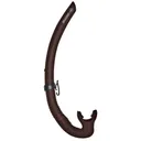 BEUCHAT Spy Curved Tube Snorkel with Silicon Mouthpiece - Beuchat