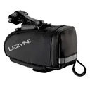 LEZYNE M-Caddy QR Black Bicycle Saddle Bag (1-SB-CADDY-V1MQR04) - Lezyne