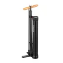 LEZYNE Digital Pressure Overdrive High Volume Gloss Black Bicycle Floor Pump (1-FP-DPRODR-V204) - Lezyne