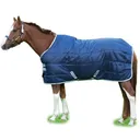HORSEWARE IRELAND Amigo Insulator Medium 210g Navy/Silver Blanket (ABRA22-BI00) - Horseware Ireland